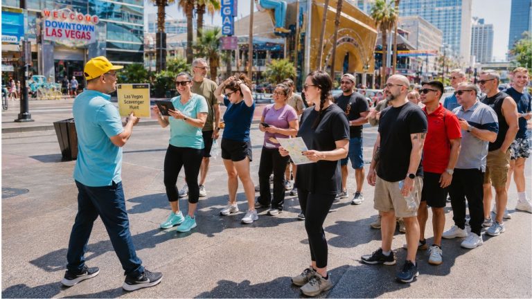 Las Vegas Scavenger Hunt