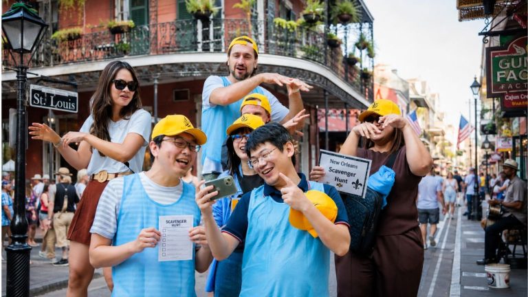 New Orleans Scavenger Hunt