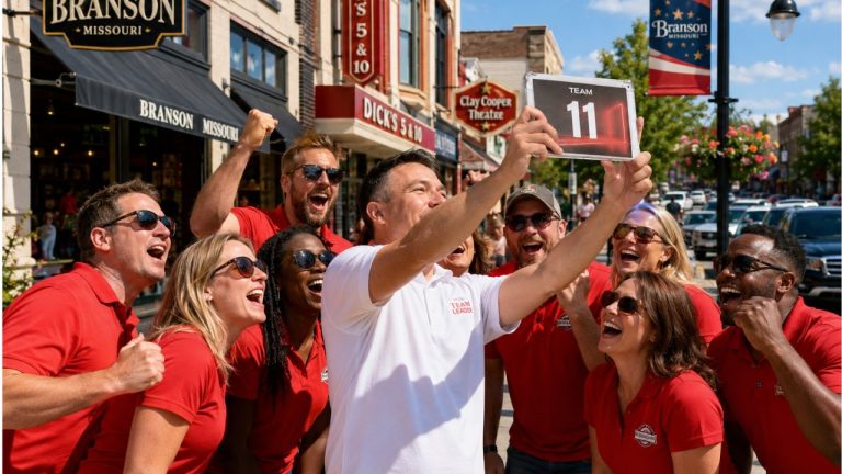 Branson Scavenger Hunt